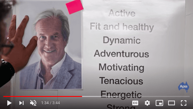 Active Fit and Healthy Dynamic Adventurous Motivating Tenacious Energetic 