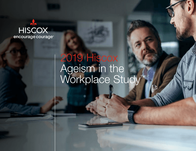 2019 Hiscox Ageism in the Workplace Study