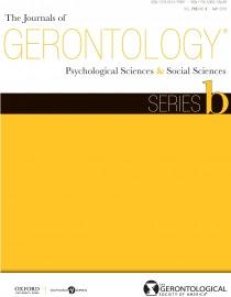 The Journals of Gerontology